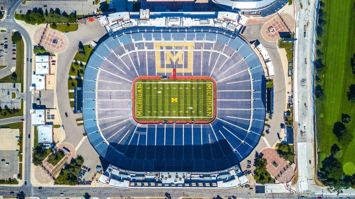 aerial photo from drone